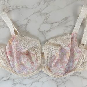 Freya Daydreaming Lace Trim Bra 34FF